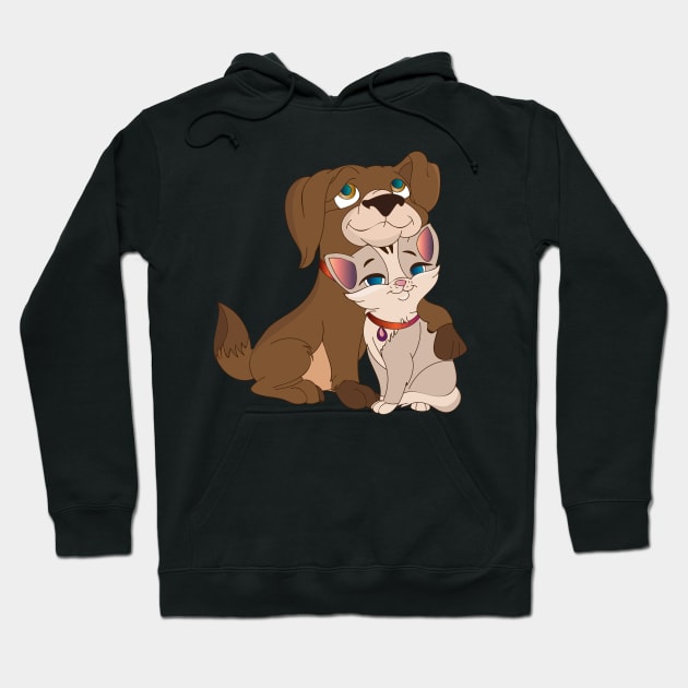 My Pets Hoodie by TeesandTops